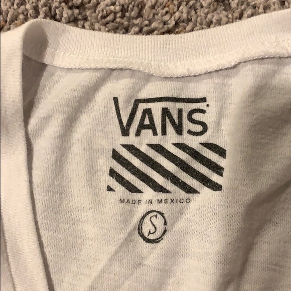 Basic Vans T Shirt - Picture 4 of 4